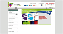Desktop Screenshot of plotter-folien.com